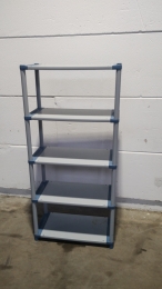 Plastic rack Grosfillex